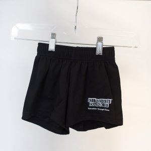 Kinderdance/KinderTots/KidsYoga Children's Shorts -BLACK
