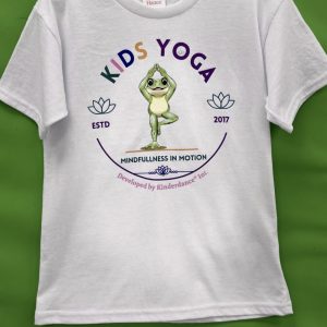 KIDS YOGA Ribbit T-shirt