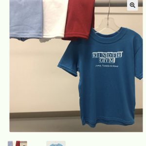 KINDERGYM T-SHIRT UNISEX
